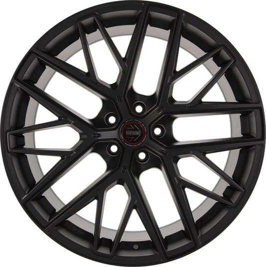 Momo RFX01 sandblast black 11.5x22 ET40 - LK5/112 ML66.6