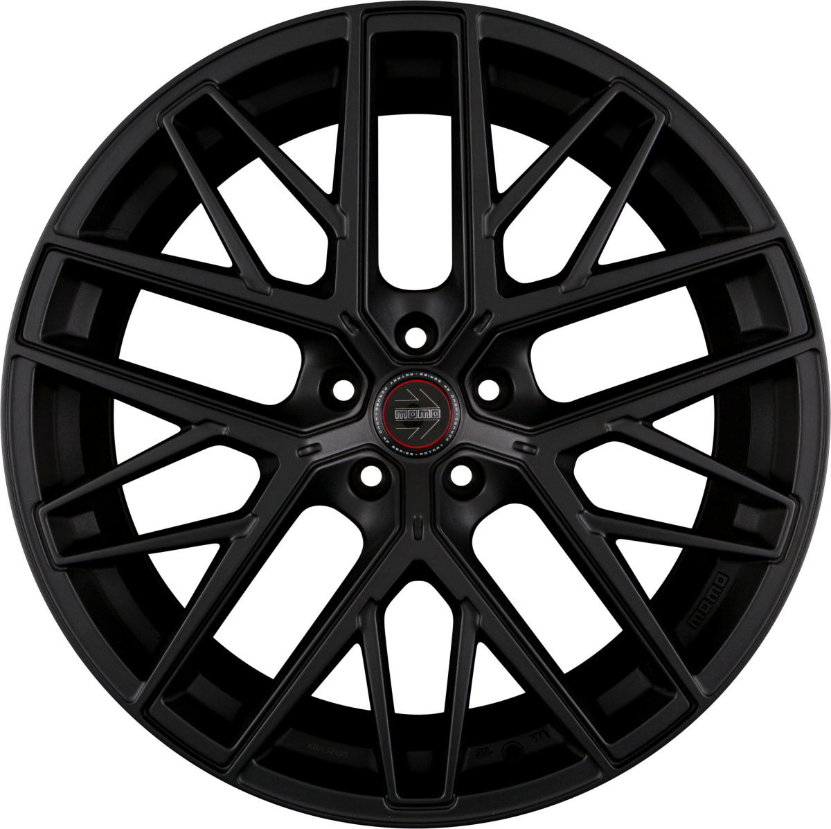 Momo RFX01 sandblast black Alufelge 11.5x22 Zoll ET55 LK 5x130 ML71.5 – Bild 4