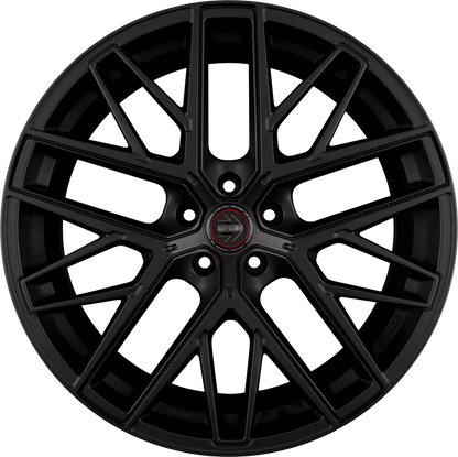 Momo RFX01 sandblast black Alufelge 11.5x22 Zoll ET55 LK 5x130 ML71.5 – Bild 4