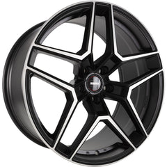 Momo RF06 black matt polish Alufelge 10x20 Zoll ET20 LK 5x112 ML66.6