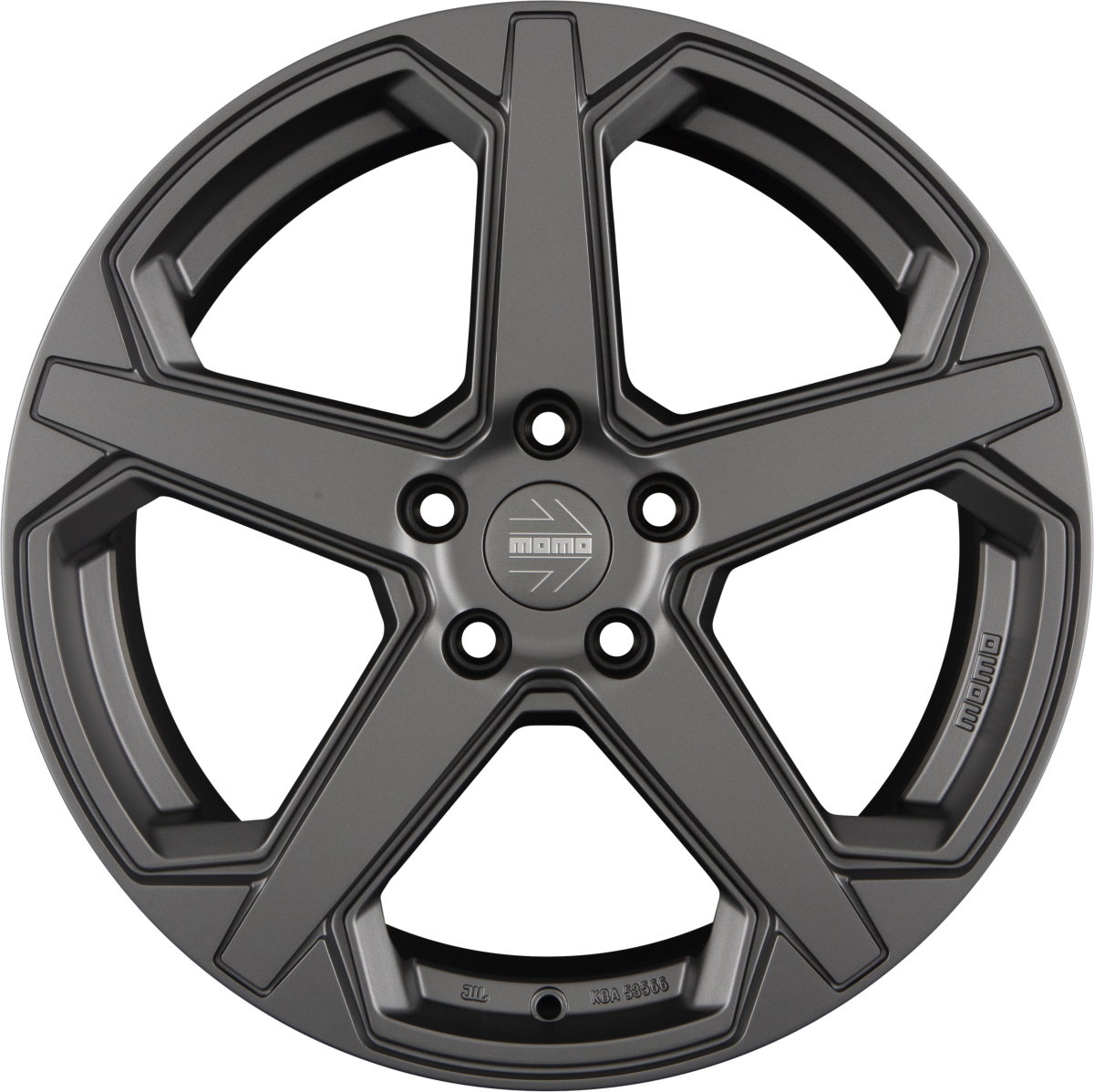 Momo Star EVO anthracite matt Alufelge 8x18 Zoll ET35 LK 5x112 ML79.6 – Bild 3