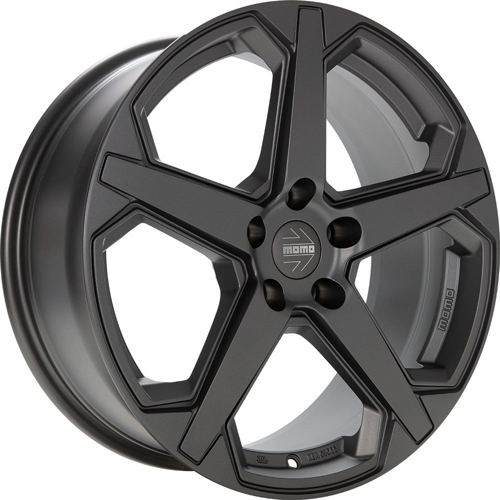 Momo Star EVO anthracite matt 8x18 ET35 - LK5/112 ML79.6