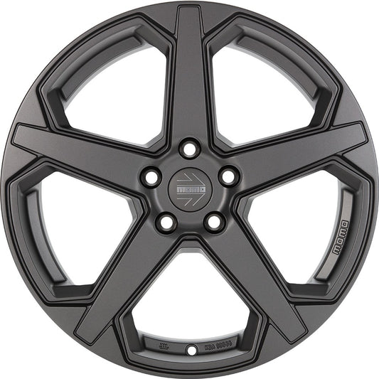 Momo Star EVO anthracite matt 8x18 ET35 - LK5/112 ML79.6