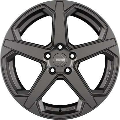 Momo Star EVO anthracite matt Alufelge 8x18 Zoll ET45 LK 5x112 ML72.3 – Bild 3