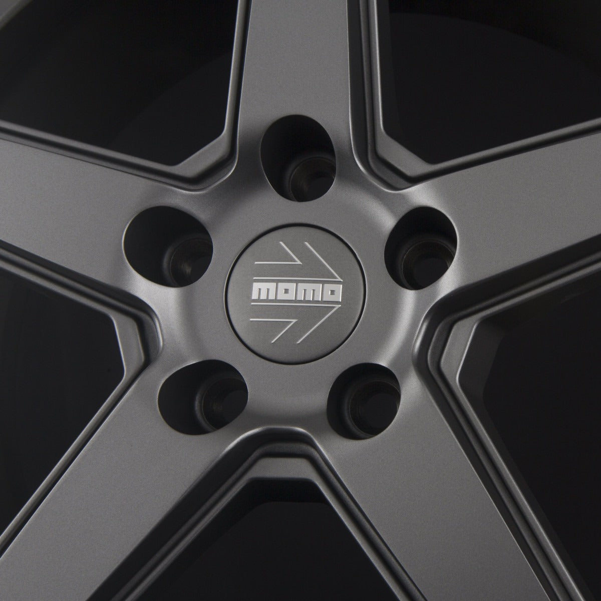 Momo Star EVO anthracite matt Alufelge 8x18 Zoll ET45 LK 5x112 ML72.3 – Bild 6