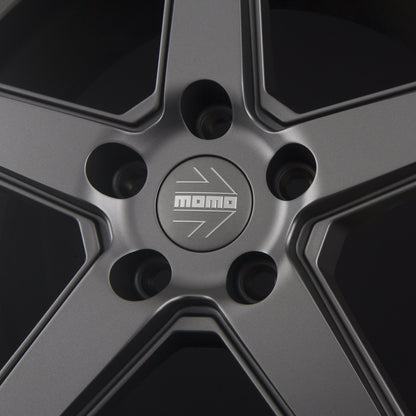 Momo Star EVO anthracite matt Alufelge 8x18 Zoll ET45 LK 5x112 ML72.3 – Bild 6