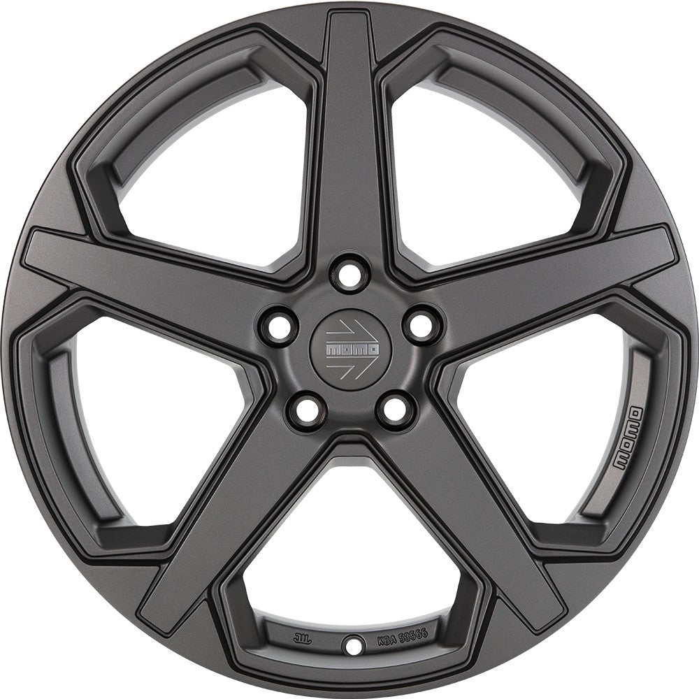 Momo Star EVO anthracite matt 8x18 ET30 - LK5/112 ML79.6
