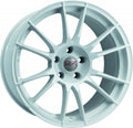 OZ Ultraleggera race white Alufelge 7x17 Zoll ET37 LK 4x100 ML68