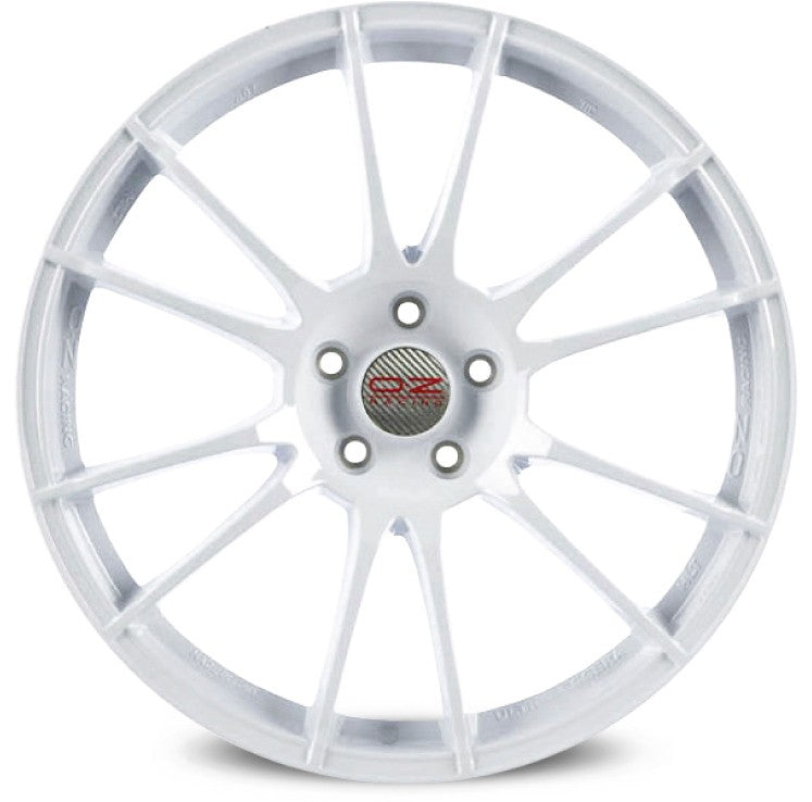 OZ Ultraleggera race white 7x17 ET37 - LK4/100 ML68