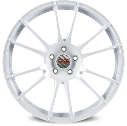OZ Ultraleggera race white 7x17 ET37 - LK4/100 ML68