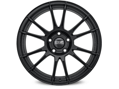 OZ Ultraleggera matt black 8x17 ET35 - LK5/100 ML68