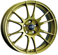 OZ Ultraleggera race gold Alufelge 8x17 Zoll ET48 LK 5x100 ML68