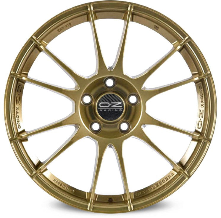 OZ Ultraleggera race gold 8x17 ET48 - LK5/114.3 ML75