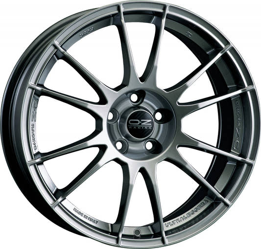 OZ Ultraleggera matt graphite 8x17 ET40 - LK5/114.3 ML75