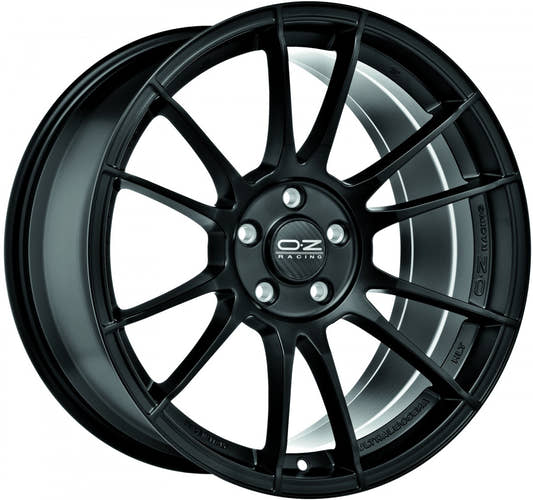 OZ Ultraleggera matt black 8x17 ET40 - LK5/120 ML79