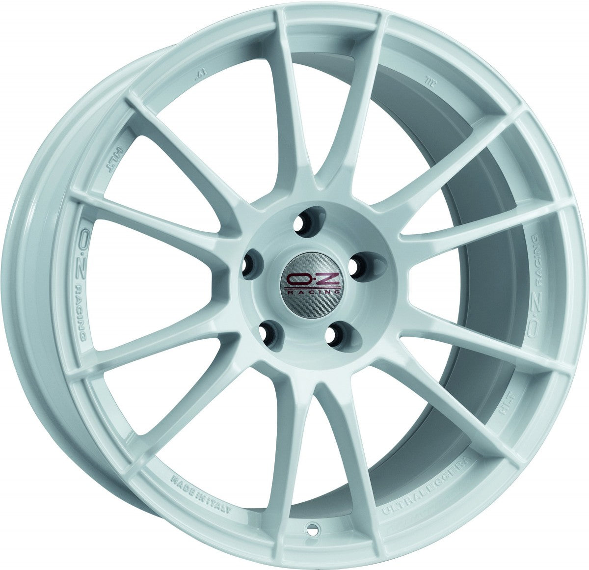 OZ Ultraleggera race white 8x17 ET55 - LK5/108 ML75