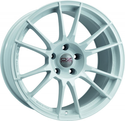 OZ Ultraleggera race white 8x17 ET55 - LK5/108 ML75