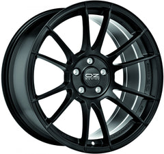 OZ Ultraleggera matt black Alufelge 8x17 Zoll ET55 LK 5x108 ML75