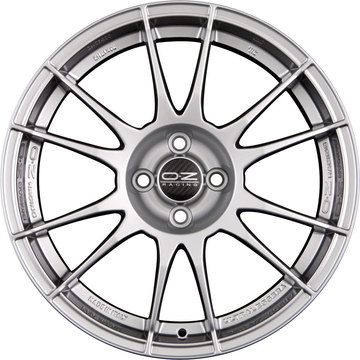 OZ Ultraleggera crystal titanium Alufelge 7x18 Zoll ET42 LK 4x100 ML68 – Bild 3
