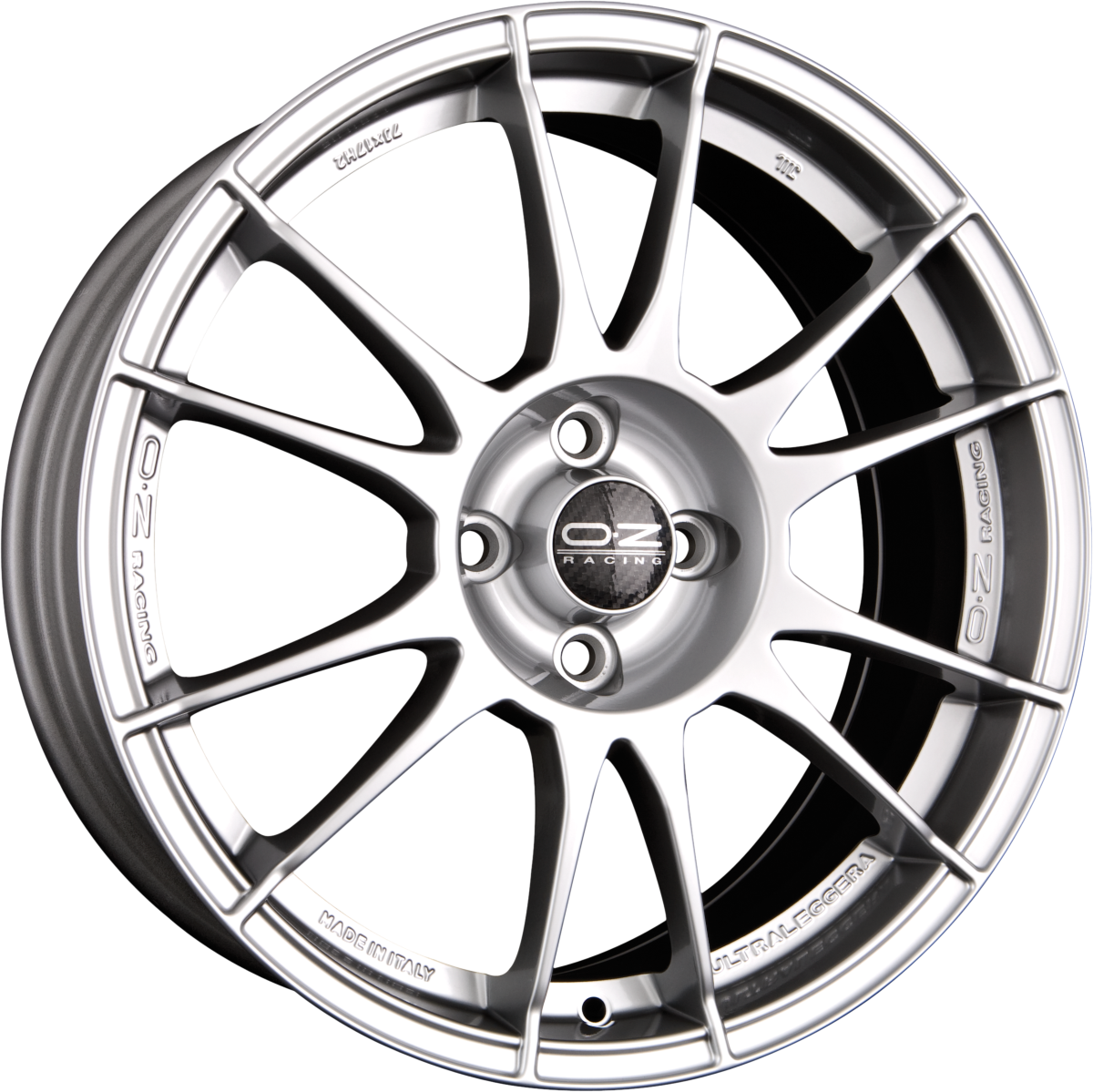 OZ Ultraleggera crystal titanium Alufelge 7x18 Zoll ET42 LK 4x100 ML68 – Bild 4