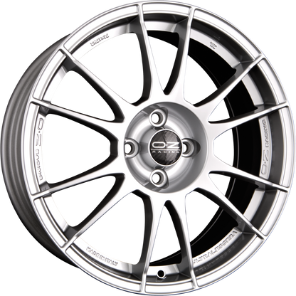 OZ Ultraleggera crystal titanium Alufelge 7x18 Zoll ET42 LK 4x100 ML68 – Bild 4