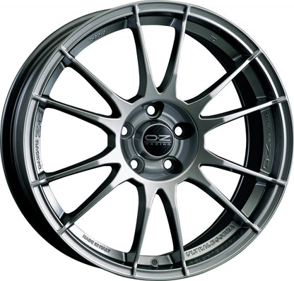 OZ Ultraleggera matt graphite 8x18 ET35 - LK5/112 ML75