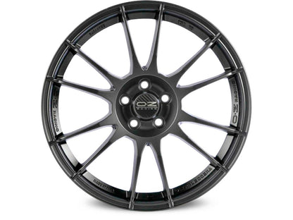 OZ Ultraleggera matt graphite 8x18 ET35 - LK5/112 ML75