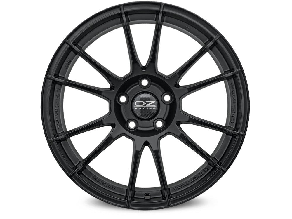 OZ Ultraleggera matt black 8x18 ET35 - LK5/112 ML75
