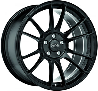 OZ Ultraleggera matt black Alufelge 8x18 Zoll ET40 LK 5x120 ML79