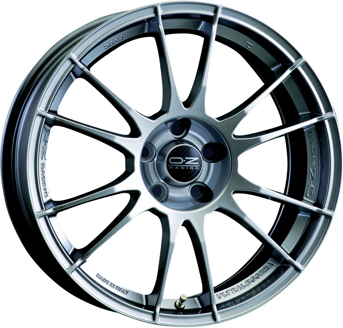 OZ Ultraleggera crystal titanium 8x18 ET40 - LK5/120 ML79