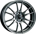 OZ Ultraleggera matt graphite Alufelge 7x16 Zoll ET37 LK 4x100 ML68