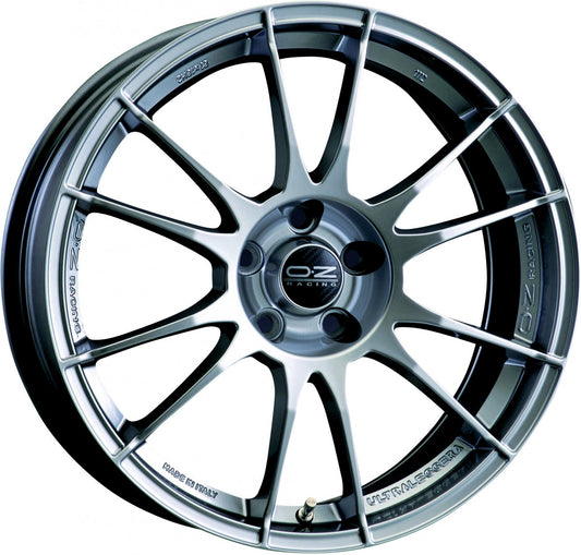 OZ Ultraleggera crystal titanium 7x16 ET37 - LK4/100 ML68