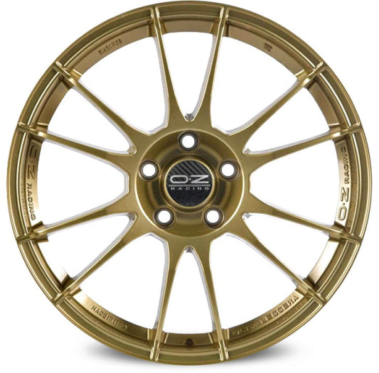OZ Ultraleggera race gold 7.5x17 ET48 - LK5/100 ML68
