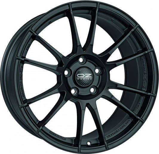 OZ Ultraleggera HLT schwarz matt Alufelge 8.5x19 Zoll ET49 LK 5x130 ML71.56