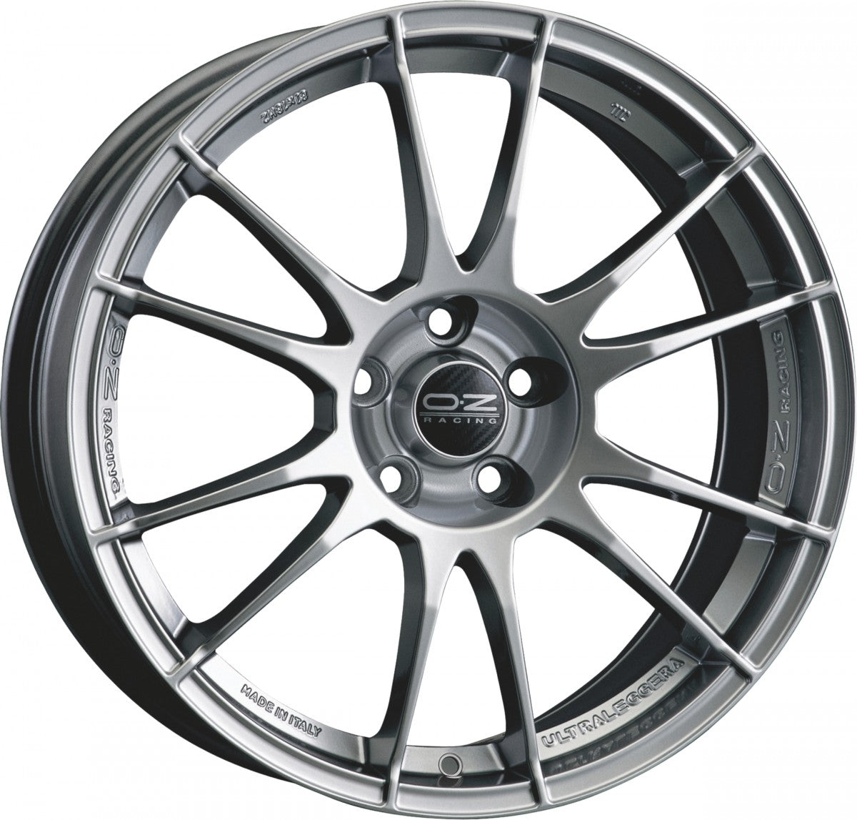 OZ Ultraleggera HLT chrystal titanium Alufelge 8.5x19 Zoll ET40 LK 5x120 ML79