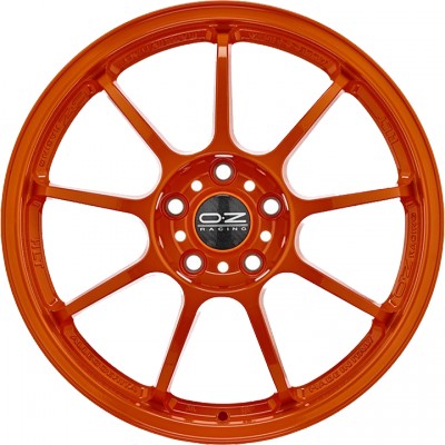 OZ Alleggerita HLT orange 7x17 ET37 - LK4/100 ML68