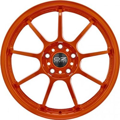 OZ Alleggerita HLT orange Alufelge 7x17 Zoll ET37 LK 4x100 ML68 – Bild 2