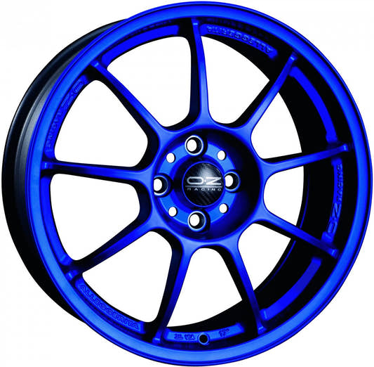 OZ Alleggerita HLT matt blue Alufelge 7.5x18 Zoll ET50 LK 5x112 ML75
