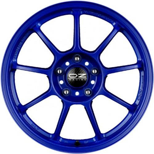 OZ Alleggerita HLT matt blue Alufelge 8.5x18 Zoll ET55 LK 5x114.3 ML75 – Bild 2