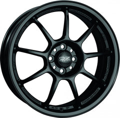 OZ Alleggerita HLT schwarz matt Alufelge 8.5x18 Zoll ET35 LK 5x120 ML79