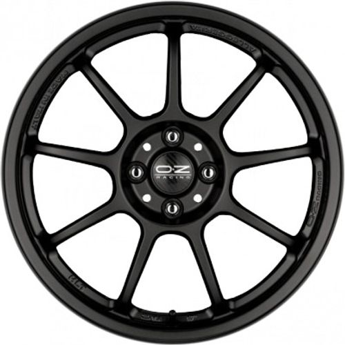 OZ Alleggerita HLT schwarz matt Alufelge 8.5x18 Zoll ET35 LK 5x120 ML79 – Bild 2
