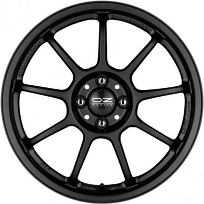 OZ Alleggerita HLT schwarz matt Alufelge 8.5x18 Zoll ET35 LK 5x120 ML79 – Bild 2