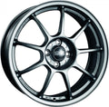 OZ Alleggerita HLT matt graphit Alufelge 7x18 Zoll ET45 LK 5x114.3 ML75