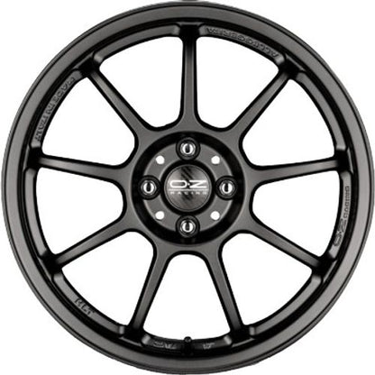 OZ Alleggerita HLT matt graphit Alufelge 7x18 Zoll ET45 LK 5x114.3 ML75 – Bild 2
