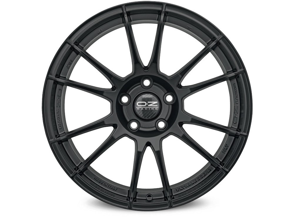 OZ Ultraleggera HLT schwarz matt 10x20 ET35 - LK5/120 ML79