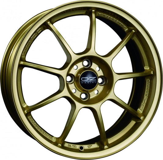 OZ Alleggerita HLT race gold 8.5x18 ET40 - LK5/130 ML71.56