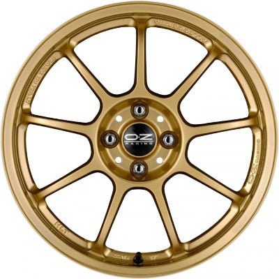OZ Alleggerita HLT race gold 8.5x18 ET40 - LK5/130 ML71.56