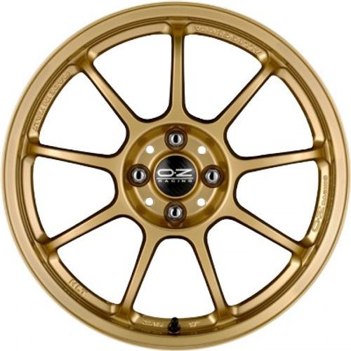 OZ Alleggerita HLT race gold Alufelge 8.5x18 Zoll ET40 LK 5x130 ML71.56 – Bild 2