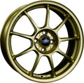 OZ Alleggerita HLT race gold Alufelge 11x18 Zoll ET63 LK 5x130 ML71.56