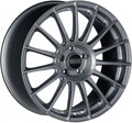 OZ Superturismo LM matt race silver 7.5x18 ET50 - LK5/112 ML75